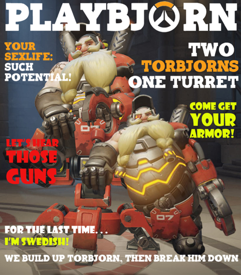 Illustration for article titled Kotaku 'Shop Contest: This Is A Job For Torbjorn: The Winners!